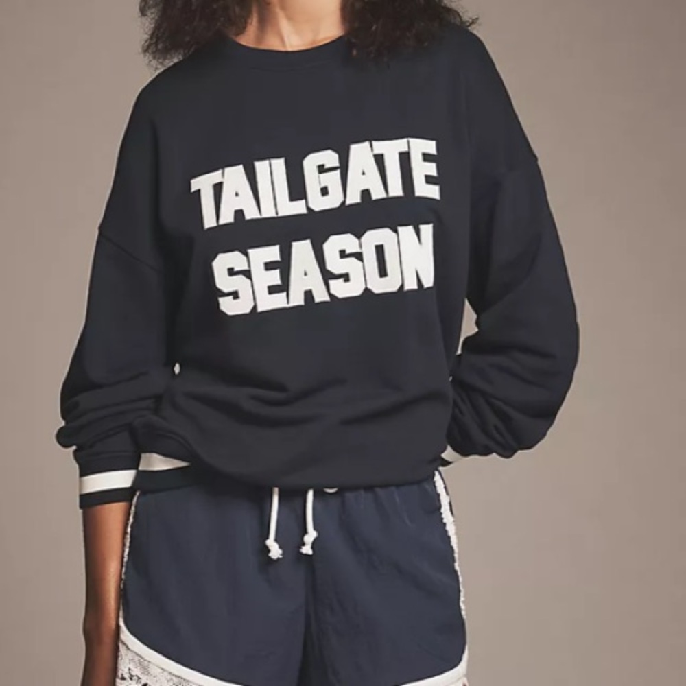 Beach Riot "Tailgate Season" Sweatshirt - Picture 5 of 11
